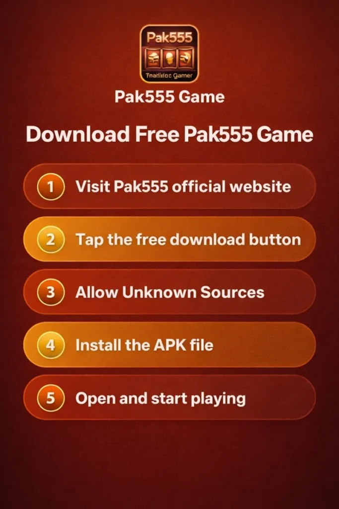 Download Pak555 Game