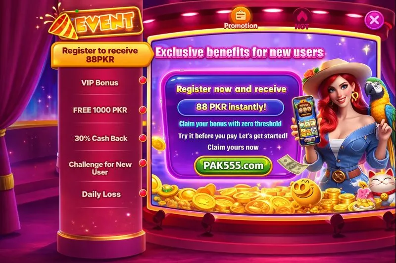 Download pak555 game