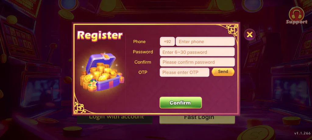 Register Pak 555 Game