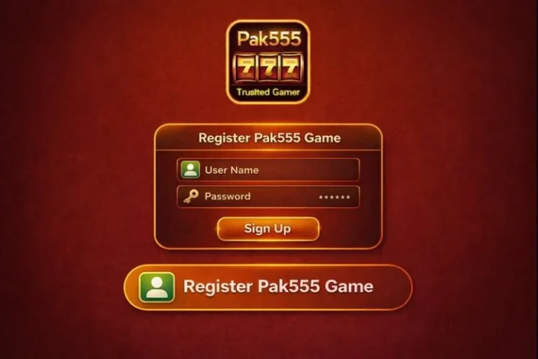 Register Pak555 Game