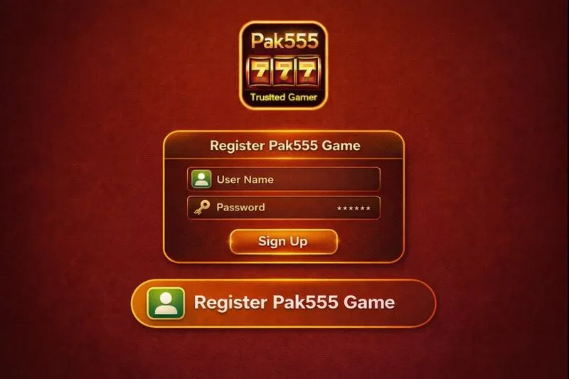 Register Pak555 Game